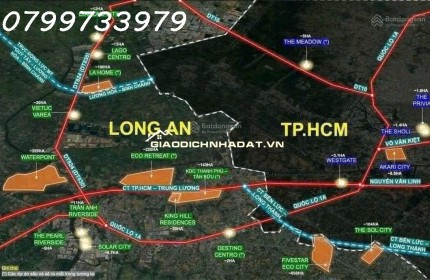 Căn hộ Eco Retreat Long An liền kề Hồ Chí Minh chỉ 1,2 tỷ/căn siêu hot nhất Đông Nam Bộ